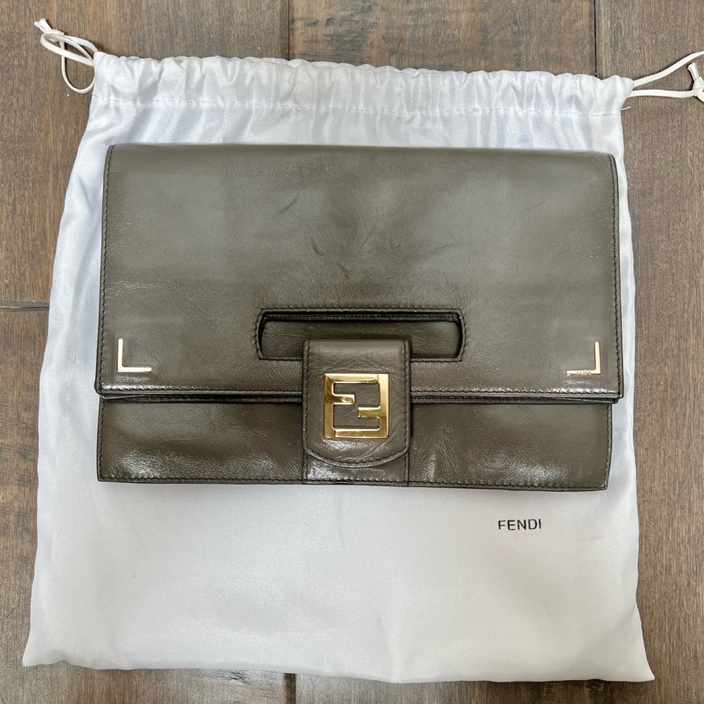 Fendi Clutch Bag